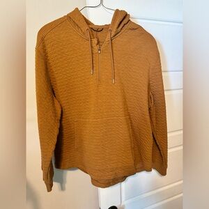 All in motion waffle weave hoodie